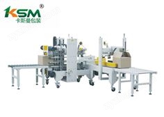 左右驅動折蓋加角邊封箱機 RPT-12