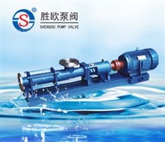 G型單螺桿泵