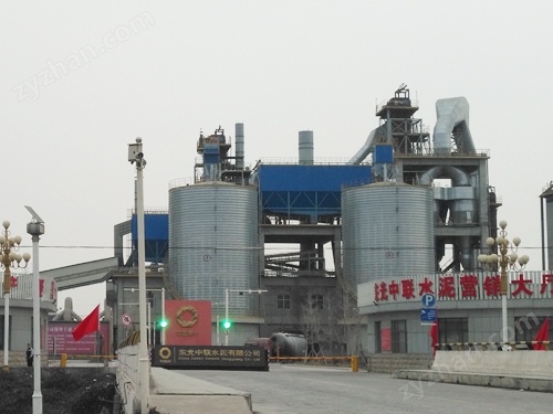 水泥廠布袋除塵器