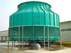 圓形逆流式冷卻塔