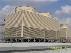 方形逆流冷卻塔