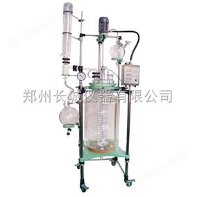 双层玻璃反应器