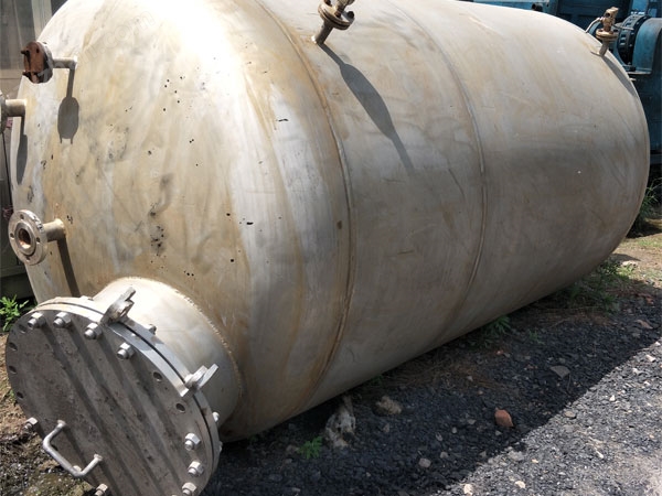 压力不锈钢储罐