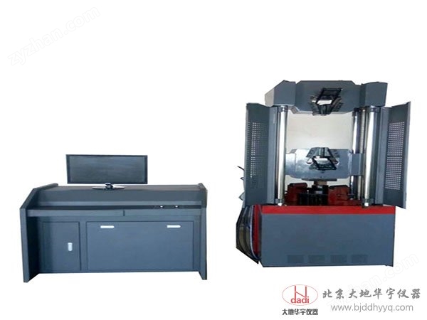 WE-300B電液伺服材料試驗(yàn)機(jī)
