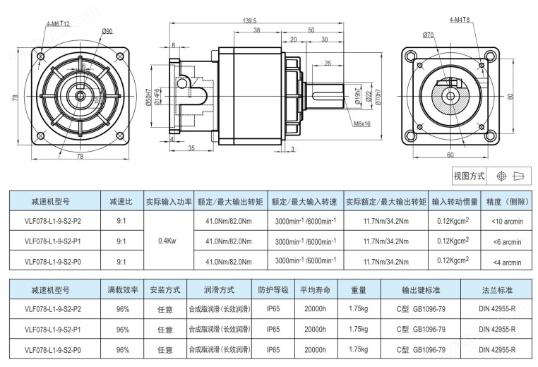 機械手減速機