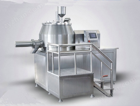 高效湿法混合造粒机