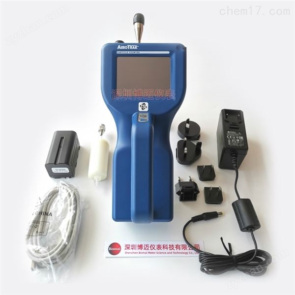 美国特赛AeroTrak手持式6通道粒子计数器