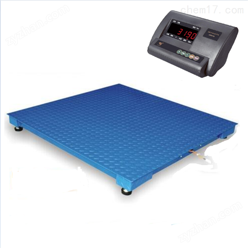1t/100g电子平台秤 1.2*1.5m高精度地磅