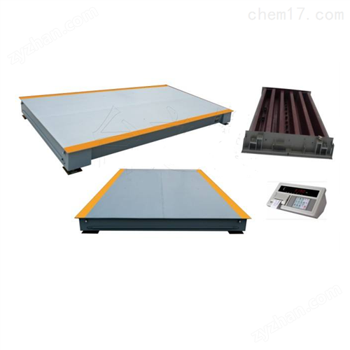 温州60t电子地磅厂家 3x14米80吨地磅安装
