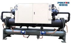 水冷螺桿式冷水機組（雙機）