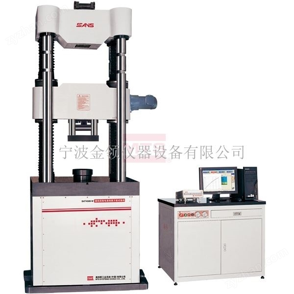 微機(jī)控制電液伺服試驗(yàn)機(jī)圖片