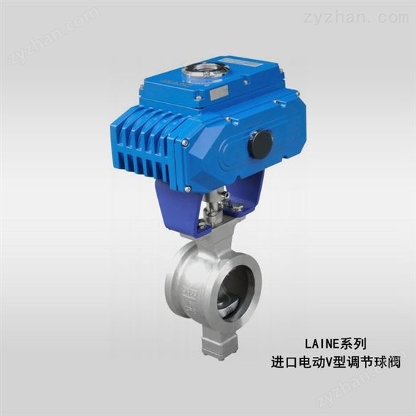 進(jìn)口電動(dòng)V型調(diào)節(jié)球閥型號(hào)-美國(guó)萊恩