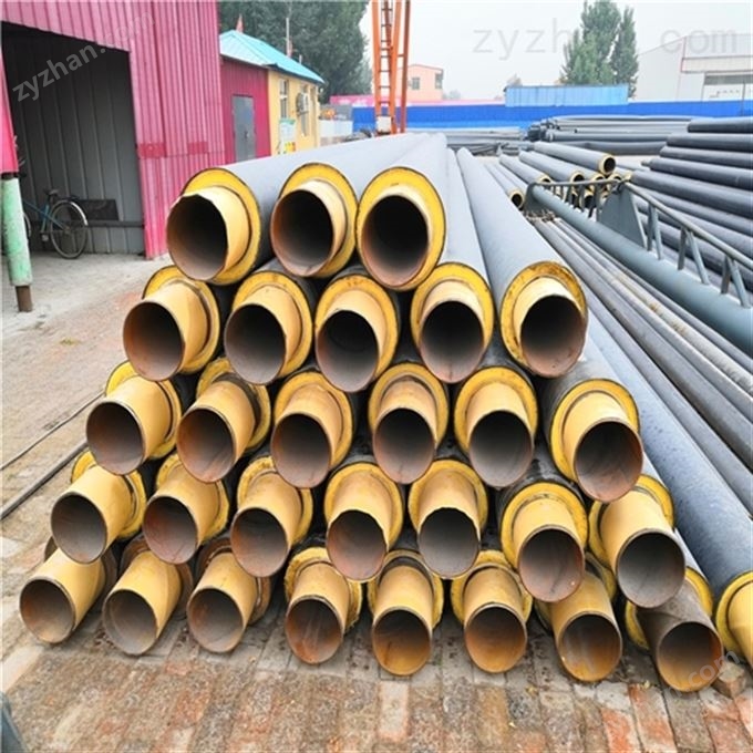 管徑478*7熱力直埋式聚氨酯保溫管