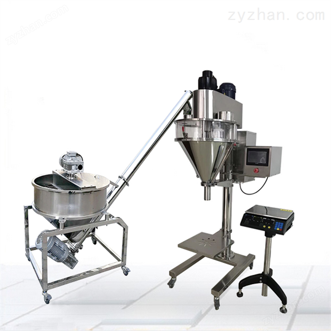 沈陽500克蘇打粉計(jì)量全自動粉末灌裝機(jī) 粉劑灌裝機(jī)
