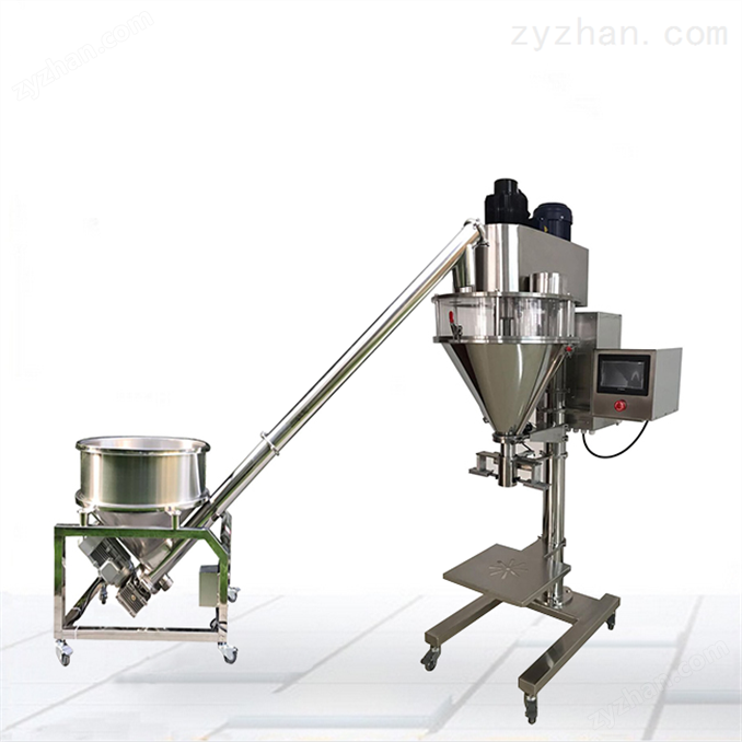 半自動化學粉料小型粉末灌裝機 粉劑灌裝機