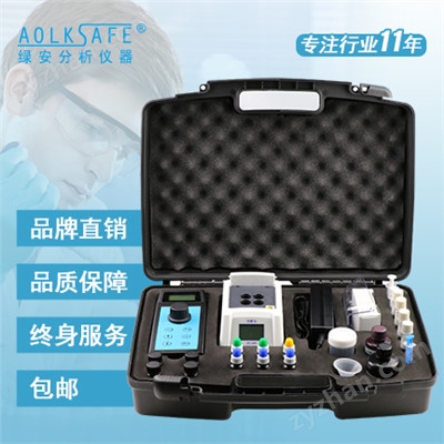 便攜式COD氨氮總磷快速分析儀AS-803CNP