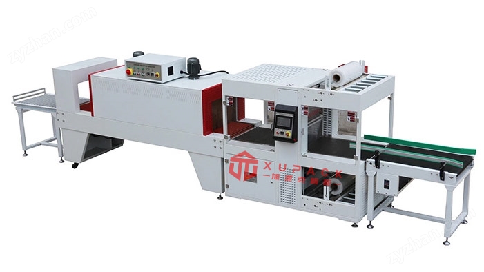 全自動(dòng)直進(jìn)料袖口式封切收縮包裝機(jī)