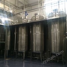1000L混合配制罐 配料罐/配液罐