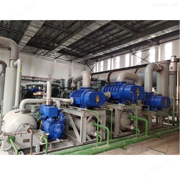 氣冷羅茨液環真空系統特點