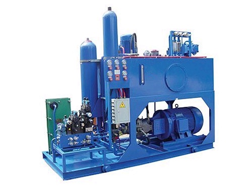 鄭州液壓站的系統特點 鄭州液壓站的系統特點