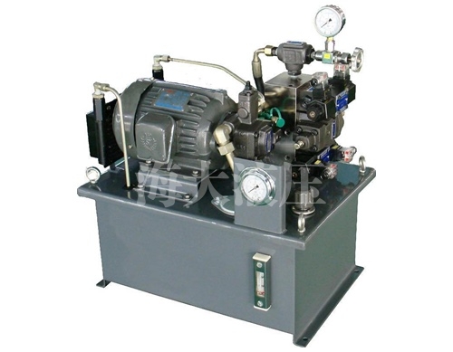 液壓站系統流量不穩定的因素及解決方案