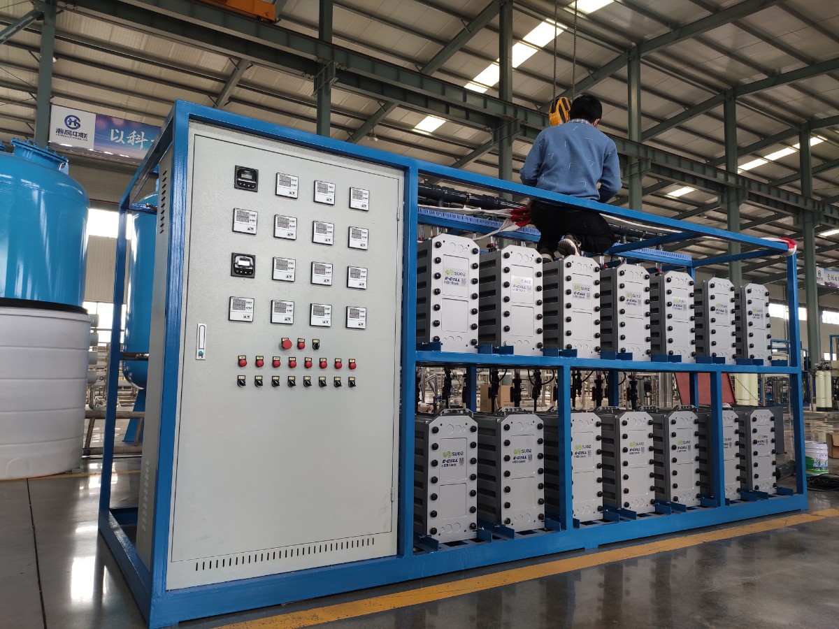 【瀚高中聯(lián)】EDI超純水設(shè)備運(yùn)行過程中電阻率下降的原因有哪些？